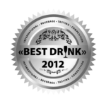 III-й Медрународный дегустационный конкурс напитков Best Drink 2012 (Серебрянная медаль)